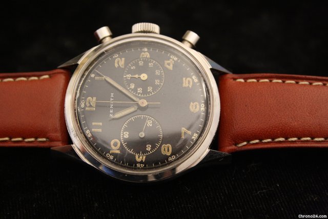 replica Zenith MILITARY CAL. EXCELSIOR PARK WATCHES 1
