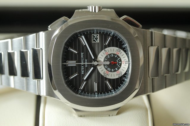 Patek Philippe Nautilus Chronograph Ardoise dial WATCHES 2