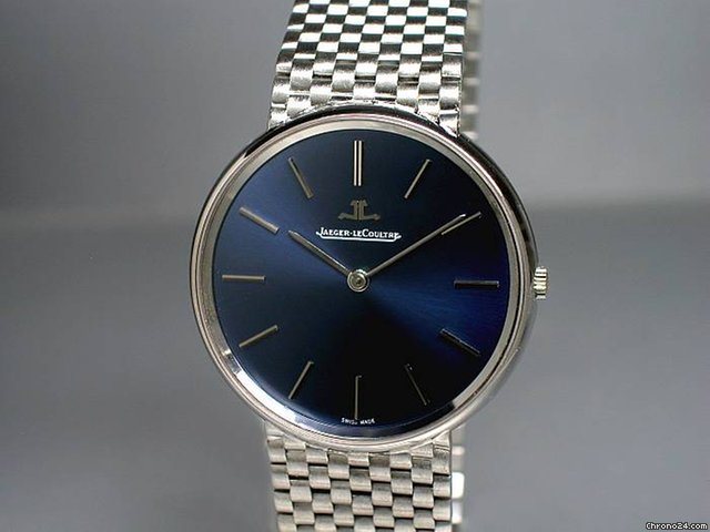 Jaeger-LeCoultre "Wei gold-Herrenuhr" 18K/750 Wei goldgeh?use und -band WATCHES 2