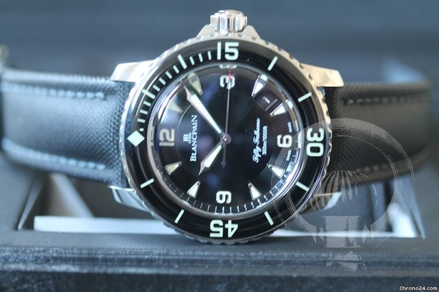 Blancpain Fifty Fathoms (€7230 Excl. VAT) WATCHES 2