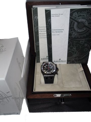 replica Audemars Piguet Royal Oak Offshore Ladies' CARBON DIAMONDS WATCHES 1
