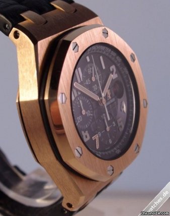 replica Audemars Piguet Royal Oak OffShore - Ginza 7 Pink Gold WATCHES 1