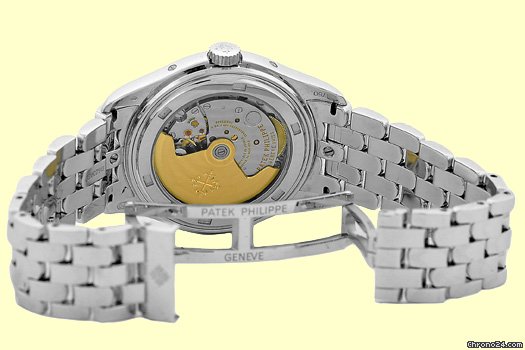 replica Patek Philippe Gent's 18K White Gold Ref # 5146 G Annual Calendar WATCHES 1 