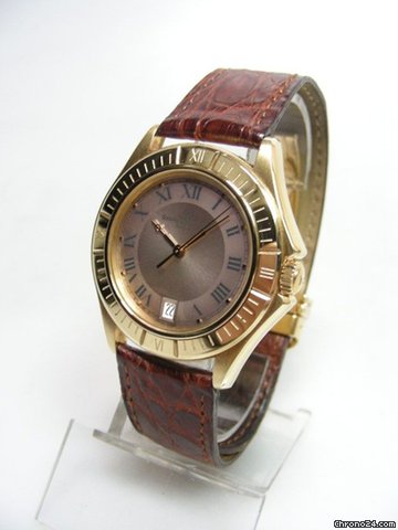 Baume & Mercier Classique or jaune/yellow gold lunette chiffres romains WATCHES 2