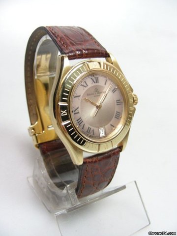 replica Baume & Mercier Classique or jaune/yellow gold lunette chiffres romains WATCHES 1