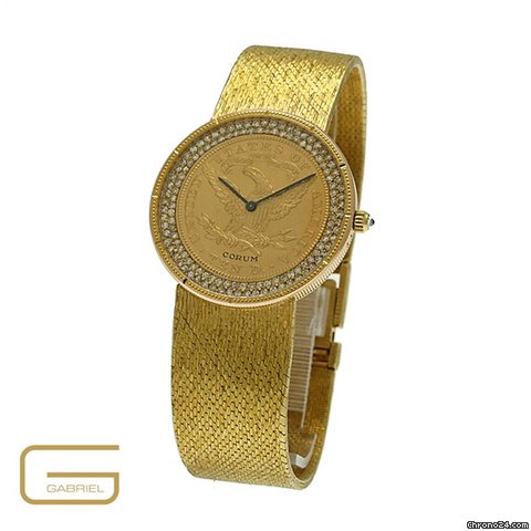 Corum Double Eagle 18K.Gold WATCHES 2