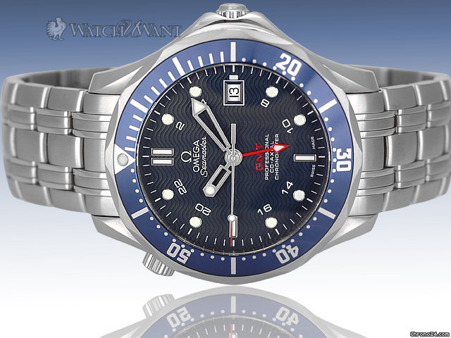 Omega Seamaster Professional 300m Co-Axial GMT James Bond - Ref. 2535.80.00 - 41mm Stainless Steel - Boxes/Papers 100% Complete & Purchased July 2011 WATCHES 2