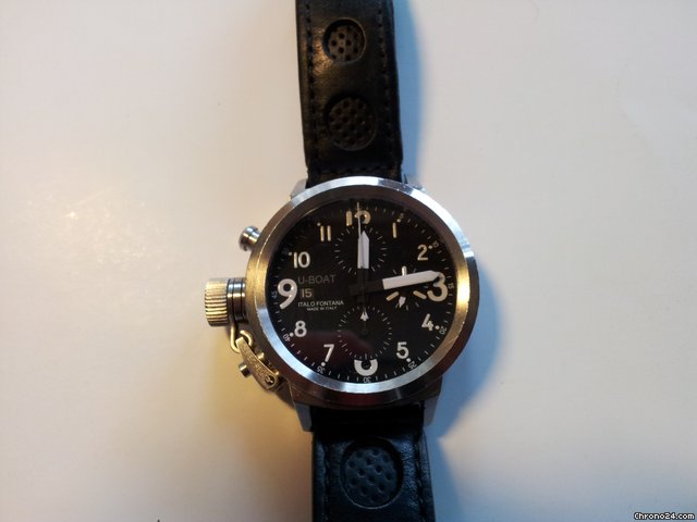 U-Boat Flightdeck CAS WATCHES 2