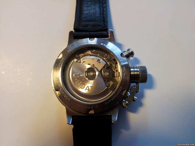 replica U-Boat Flightdeck CAS WATCHES 1