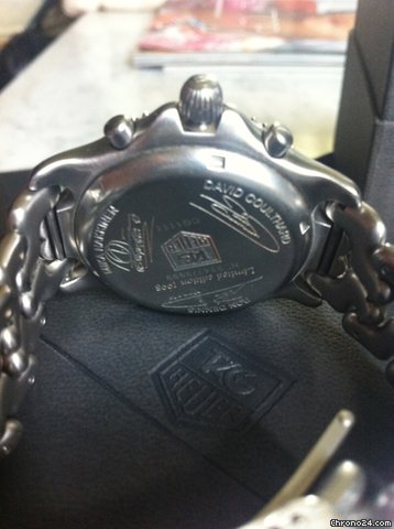 TAG Heuer West McLaren Mercedes LT WATCHES 2