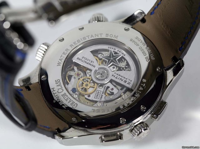 replica Zenith Grande Class Traveller Multicity Alarm WATCHES 1