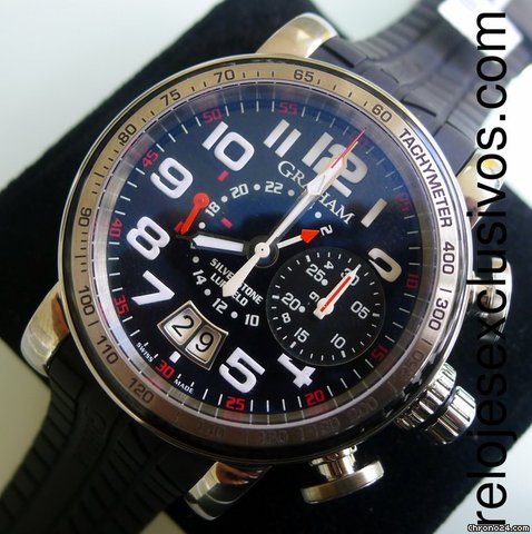 Graham 2GSIUS.B05A.K07B Watches Watch