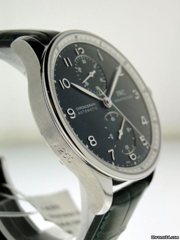 IWC Portoghese Boris Becker - Limited Edition/D.S.R. NEW WATCHES 2