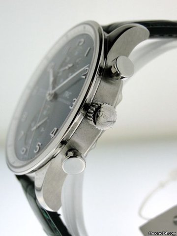 replica IWC Portoghese Boris Becker - Limited Edition/D.S.R. NEW WATCHES 1