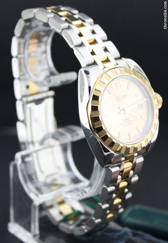 Tudor Bi-Color gold color dial for ladies WATCHES 2