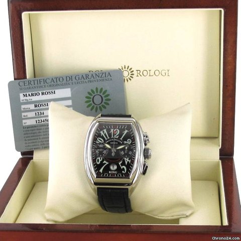 replica Franck Muller King Conquistador WATCHES 1