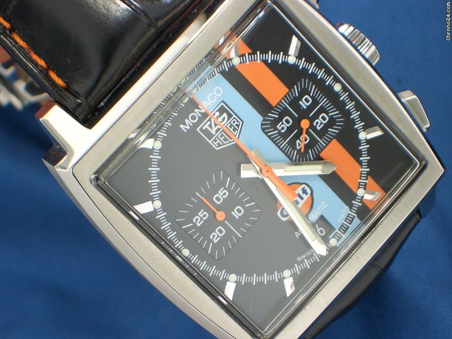 TAG Heuer Monaco Gulf Edizione Limitata WATCHES 2