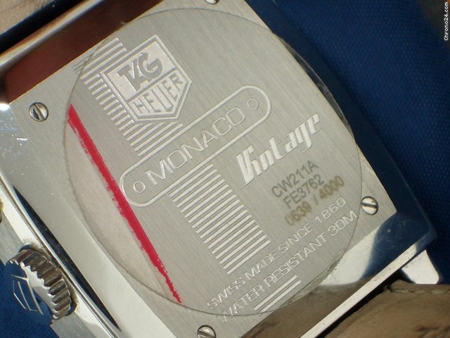 replica TAG Heuer Monaco Gulf Edizione Limitata WATCHES 1
