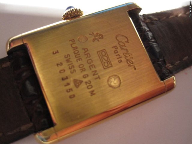 replica Cartier Tank WATCHES 1