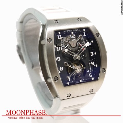 Richard Mille トゥールビヨン WG 初期型モデル 美品 RM002 WATCHES 2