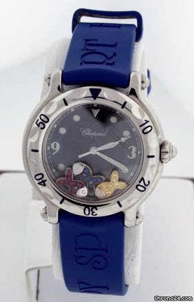 Chopard Happy Fish 27/8921-402 Pre-Owned WATCHES 2