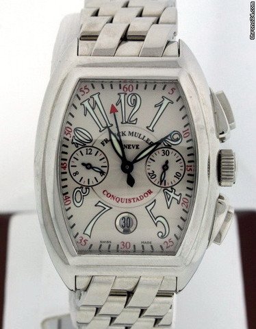 replica Franck Muller Conquistador 8005 CC A WATCHES 1