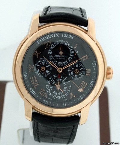 replica Audemars Piguet Jules Audemars Equation of Time 26003OR.OO.D002CR.01 Pre-owned WATCHES 1