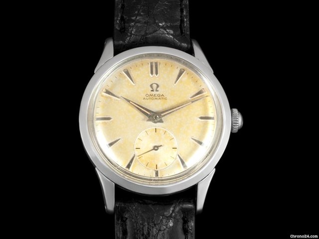Omega 1956 VINTAGE OMEGA MENS WATCH - Automatic, Waterproof - STAI WATCHES 2