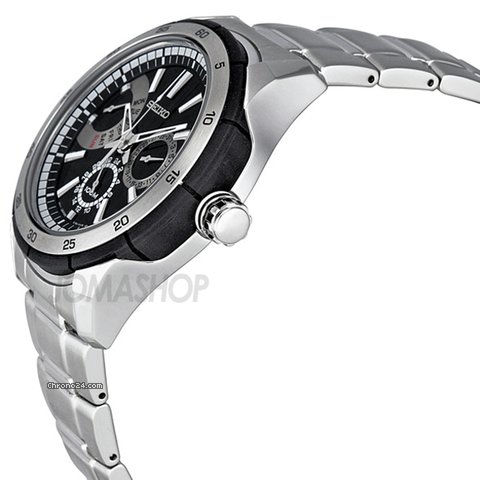 Seiko Retrograde Day Indicator Mens Watch SNT019P1 WATCHES 2