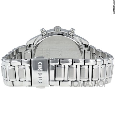 replica Seiko White Dial Stainless Steel Ladies Watch SNDY21 WATCHES 1