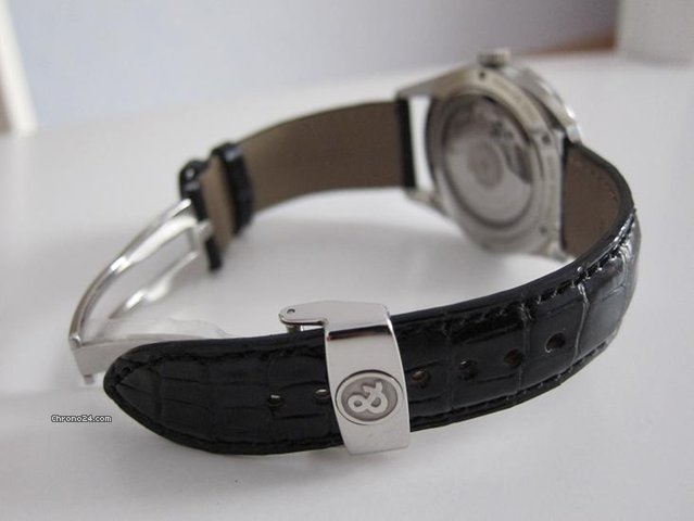 replica Bell & Ross BR123 vintage black officer WATCHES 1
