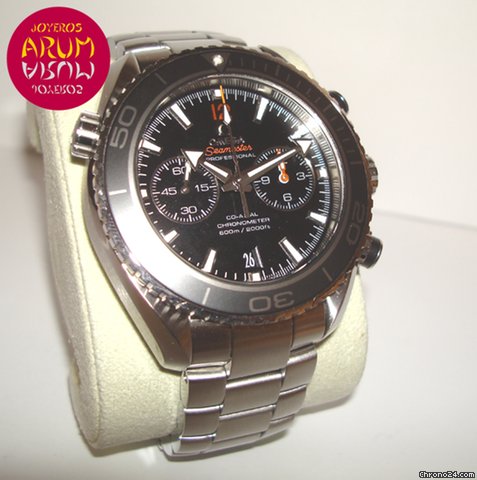 Omega Seamaster Planet Ocean WATCHES 2