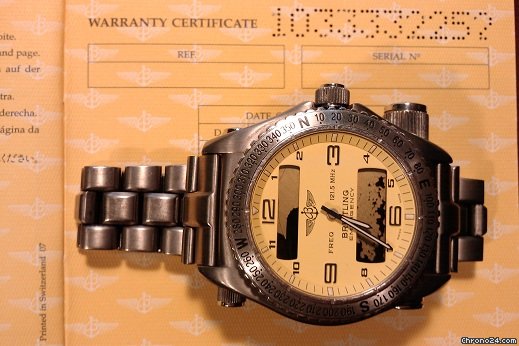 replica Breitling Emergency WATCHES 1