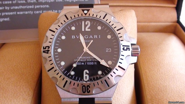 Bulgari Scuba Diagono WATCHES 2