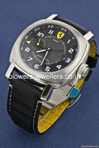 Panerai Ferrari Panerai FER 00009 Scuderia GMT WATCHES 2