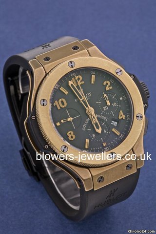 Hublot Big Bang Bullet Bang limited edition of 500 pieces. 303.BI.1 WATCHES 2