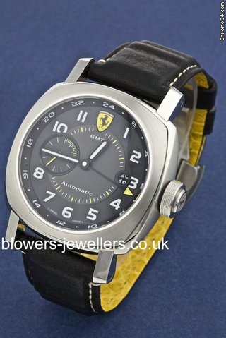 Panerai Ferrari Panerai FER 00009 Scuderia GMT WATCHES 2