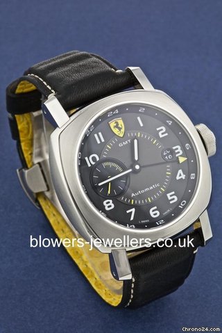 replica Panerai Ferrari Panerai FER 00009 Scuderia GMT WATCHES 1