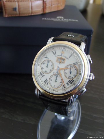 Maurice Lacroix Masterpiece Chronograph Flyback WATCHES 2