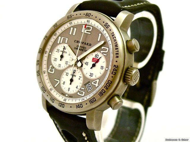 Chopard Mille Miglia, "Racing Silver" Chronograph WATCHES 2