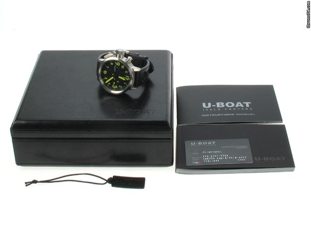 U-Boat Watches Classico U-1001, 5868 WATCHES 2