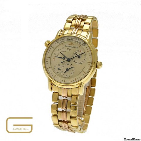 Jaeger-LeCoultre Master Control Geographic 18K.Gold WATCHES 2