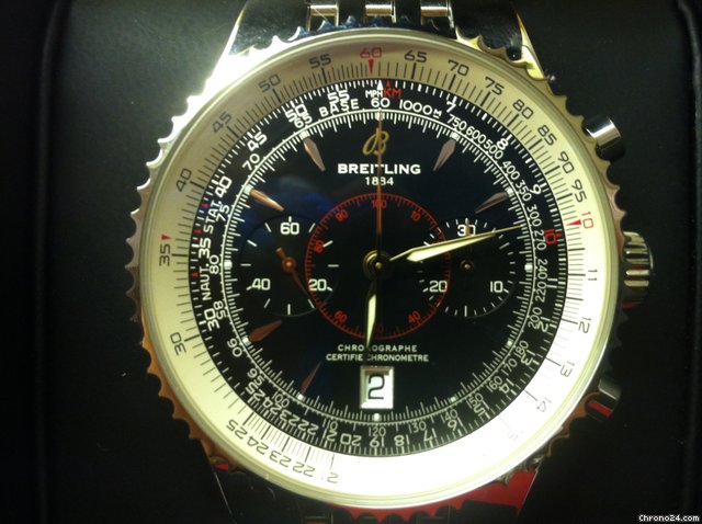 Breitling Montbrillant Legende WATCHES 2