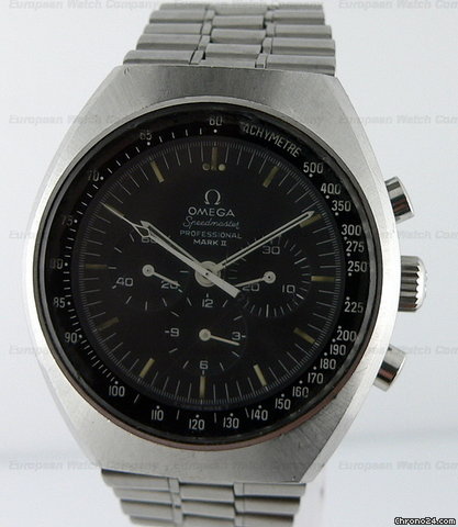 Omega Speedmaster SS/SS Mark II WATCHES 2