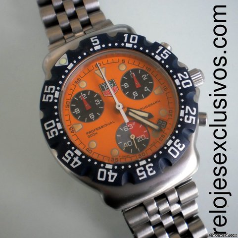 TAG Heuer F1 Professional Chronograph WATCHES 2