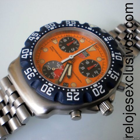 replica TAG Heuer F1 Professional Chronograph WATCHES 1
