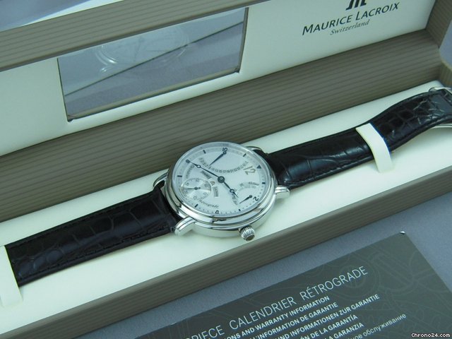 Maurice Lacroix Masterpiece Calendrier Retrograde WATCHES 2