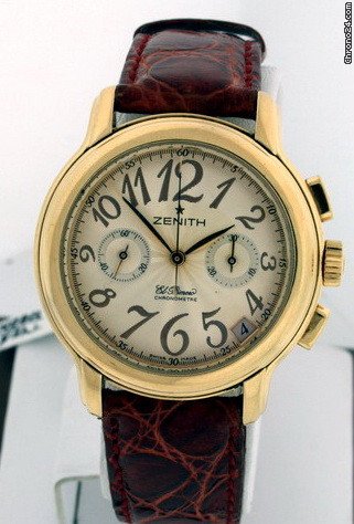 Zenith Chronomaster Star 35-1230-4002 Pre-owned WATCHES 2