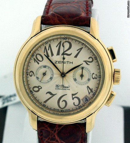 replica Zenith Chronomaster Star 35-1230-4002 Pre-owned WATCHES 1