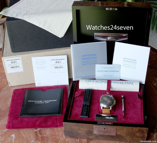Panerai PAM 813 Purdey Luminor Sealand Tiger Hunter Lid Special Edition 44 mm WATCHES 2